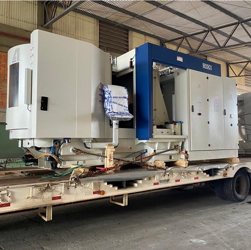 Imagem da notícia "Taurus investe em 7 centros de usinagem da Grob"