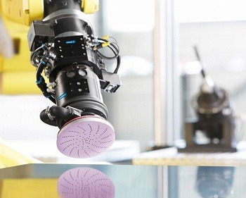 Imagem da notícia "Schunk apresenta lixadeira orbital na Intermach"