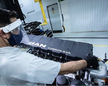 Imagem da notícia "MWM inicia a produção dos motores Euro VI da VWCO"