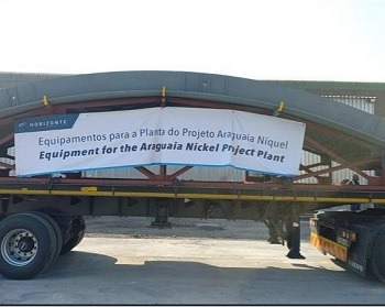 Imagem da notícia "Projeto Araguaia Níquel vai produzir até 14,5 mil t/ano"