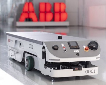 Imagem da notícia "ABB incorpora portfólio de robôs móveis autônomos da ASTI"