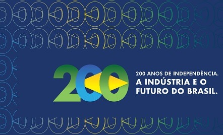 Imagem da notícia "CNI lança livro a indústria e o bicentenário da independência"