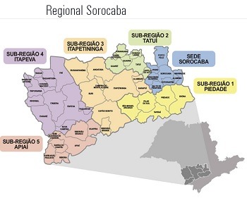 Imagem da notícia "Região de Sorocaba registra alta de 56% nas exportações"