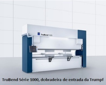 Imagem da notícia "Trumpf apresenta novas tecnologias na EuroBlech 2022"