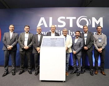 Imagem da notícia "Com novos projetos, Alstom triplica área fabril em Taubaté"