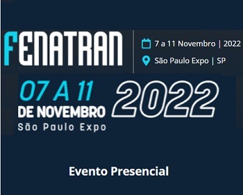 Imagem da notícia "Com crescimento de 20%, Fenatran 2022 começa nesta segunda"