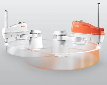Imagem da notícia "Kuka Roboter expande a família de robôs KR SCARA"