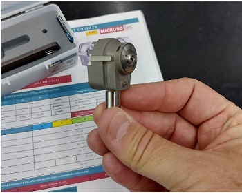 Imagem da notícia "Colibri Spindles lança o fuso HSM Microjet 90°"