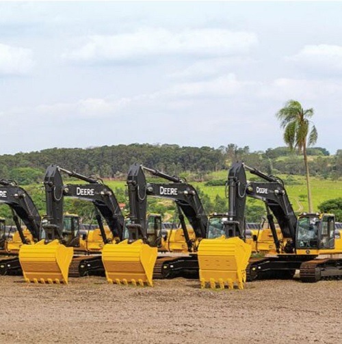 Imagem da notícia "John Deere vai investir R$ 190 milhões nas fábricas de SP"