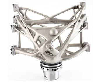 Imagem da notícia "Kennametal desenvolve ferramenta impressa em 3D para a Voith"