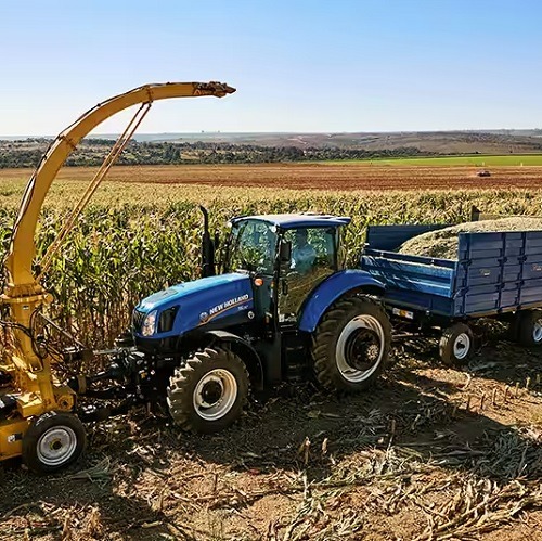 Imagem da notícia "Taxa de juros elevada derruba venda de máquinas agrícolas"