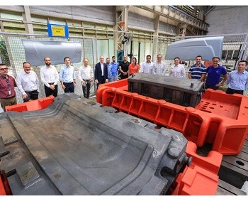 Imagem da notícia "Ferramentaria da Volks produz peças para a Scania"