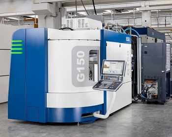 Imagem da notícia "Menor centro de usinagem da Grob é premiado na Europa"