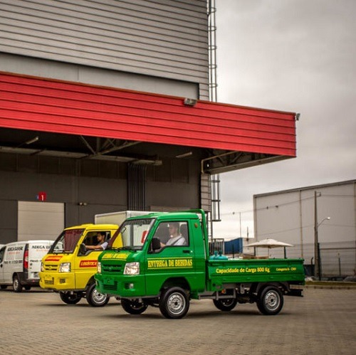 Imagem da notícia "Fábrica de utilitários 100% elétricos no PR terá powertrain WEG"