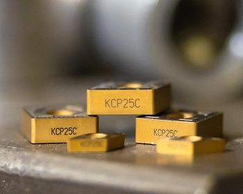 Imagem da notícia "KENGold, nova tecnologia de cobertura da Kennametal"