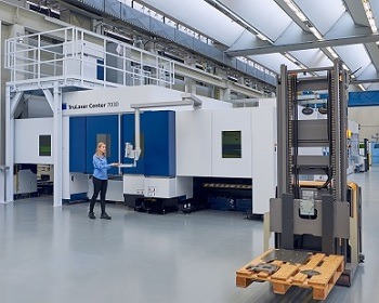 Imagem da notícia "Trumpf investe na área de soluções de smart factory"