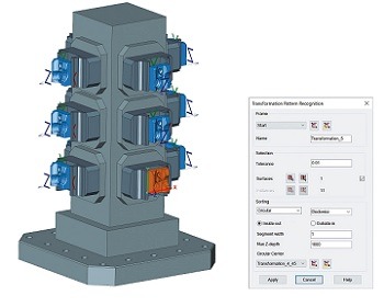 Imagem da notícia "hyperMILL 2023: maior rapidez na simulação e em cálculos"