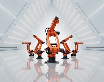 Imagem da notícia "Kuka lança a família de robôs KR Fortec ultra"