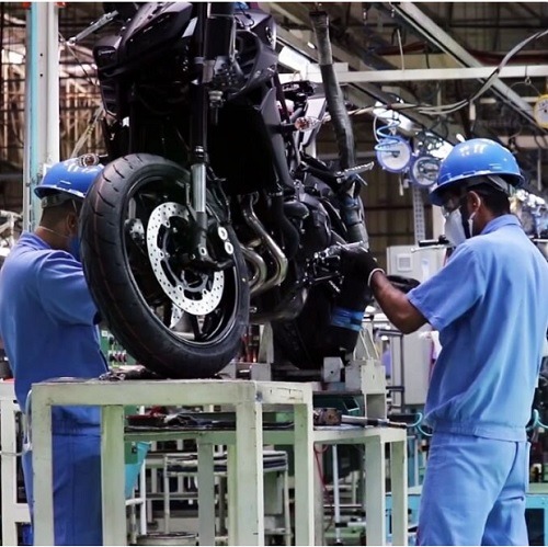 Imagem da notícia "Yamaha anuncia investimento de R$ 520 milhões no Brasil"