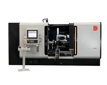 Imagem da notícia "Denn, da Espanha, vai expor torno de repuxo CNC na Expomafe"