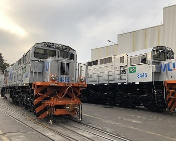 Imagem da notícia "VLI investe R$ 200 milhões em 9 locomotivas da Wabtec"