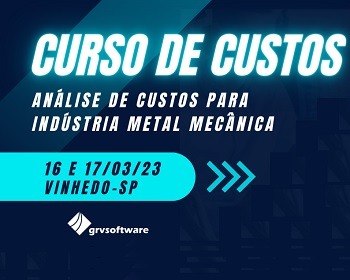 Imagem da notícia "GRV Software: análise de custos e formação de preço de vendas"