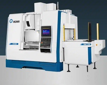 Imagem da notícia "Romi terá 14 máquinas - dois lançamentos - na Expomafe"