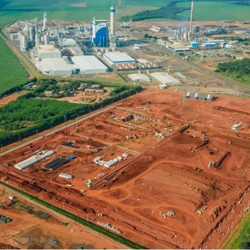 Imagem da notícia "Bracell investirá R$ 5 bilhões em sua 2ª fábrica em SP"