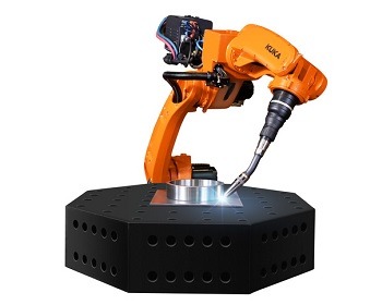 Imagem da notícia "Kuka levará dois novos robôs à Expomafe 2023"