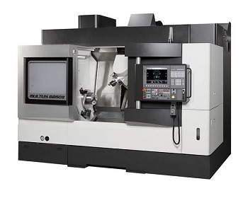 Imagem da notícia "Okuma apresenta a multitarefa Multus B250II na Expomafe"