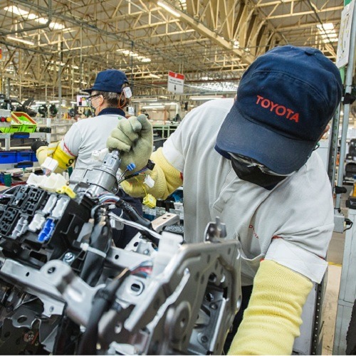 Imagem da notícia "Toyota anuncia investimento de R$ 1,7 bilhão em SP"