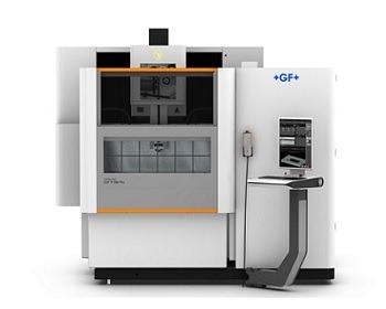 Imagem da notícia "GF Machining destaca linha de eletroerosão na Expomafe"