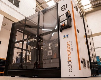 Imagem da notícia "Máquinas especiais: Addmotion instala filial em Sorocaba"