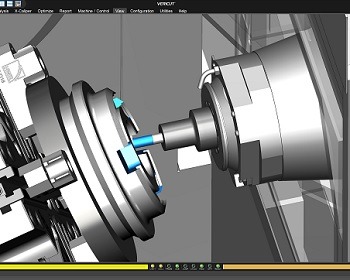 Imagem da notícia "CGTech destaca nova versão do Vericut na Expomafe 2023"