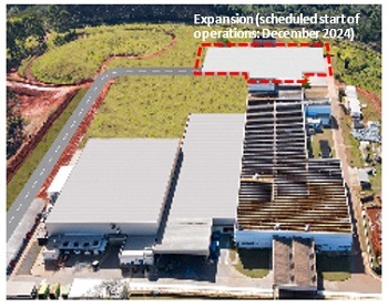 Imagem da notícia "Toyoda GDBR amplia a capacidade de produção no Brasil"