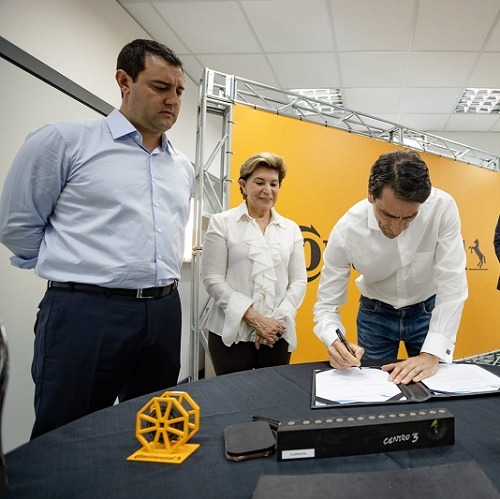 Imagem da notícia "Continental anuncia investimento de R$ 175 milhões no Paraná"