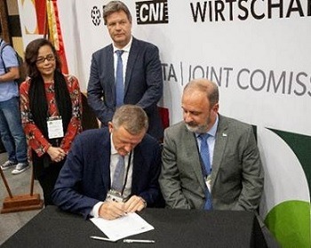 Imagem da notícia "Embrapii e Câmara Brasil-Alemanha firmam acordo de cooperação"