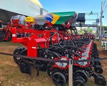 Imagem da notícia "Jumil obteve vendas 30% maiores na 28ª Agrishow"