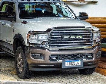 Imagem da notícia "Stellantis começará a produzir no Brasil picapes da marca Ram"