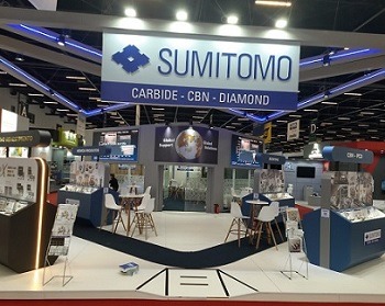 Imagem da notícia "Sumitomo Hardmetal expande as operações no Brasil"