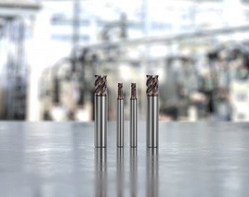 Imagem da notícia "Série JS754 Stub, da Seco: fresa de topo de quatro canais"