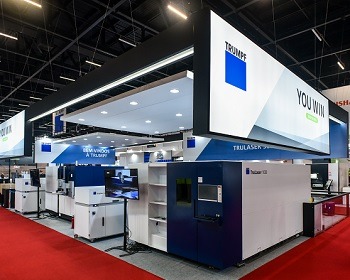 Imagem da notícia "Trumpf Brasil projeta novo recorde no ano fiscal 22/23"