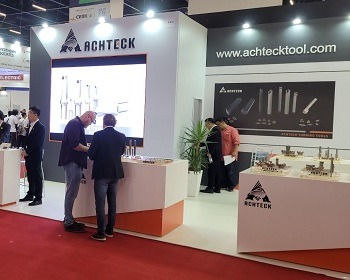 Imagem da notícia "Achteck Tool comemora resultados da Expomafe"