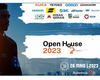 Imagem da notícia "Kuka estará presente no Open House 2023 da Autêntica"