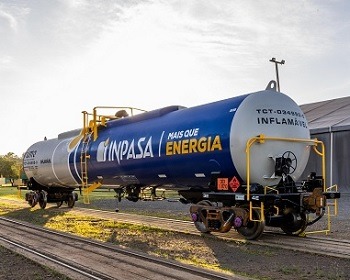 Imagem da notícia "Inpasa investe R$ 100 mi em 50 vagões e 2 locomotivas"
