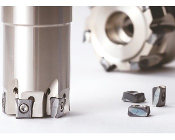 Imagem da notícia "Kyocera lança fresa tangencial 90° com insertos de 4 arestas"