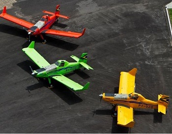 Imagem da notícia "Vendas de aviões agrícolas da Embraer crescem 38% no trimestre"