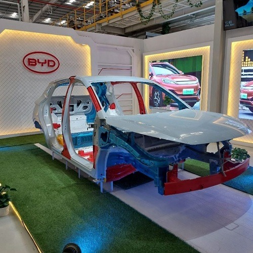 Imagem da notícia "BYD confirma fábricas de veículos elétricos na Bahia"