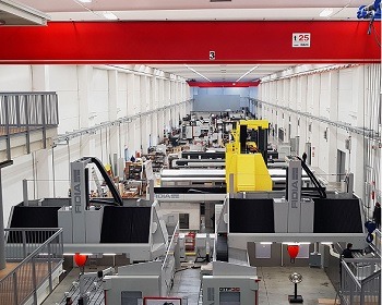 Imagem da notícia "Fidia mostra nova geração de máquinas em Open House na Itália"