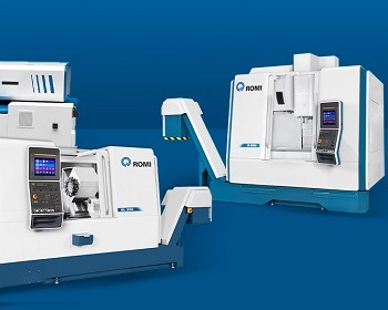 Imagem da notícia "Romi expõe equipamentos de alta tecnologia na Intermach"